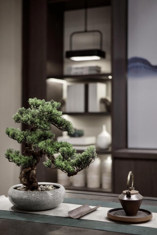 280㎡新中式古典風(fēng)格別墅裝修圖，低調(diào)奢華有內(nèi)涵