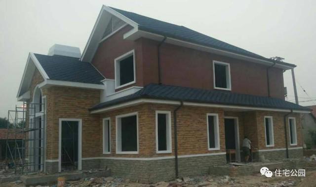 農(nóng)村自建輕鋼別墅，造價1000每平，磚混真的要被取代嗎？