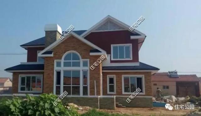 農(nóng)村自建輕鋼別墅，造價1000每平，磚混真的要被取代嗎？