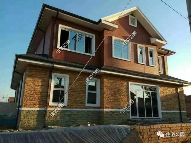 農(nóng)村自建輕鋼別墅，造價1000每平，磚混真的要被取代嗎？