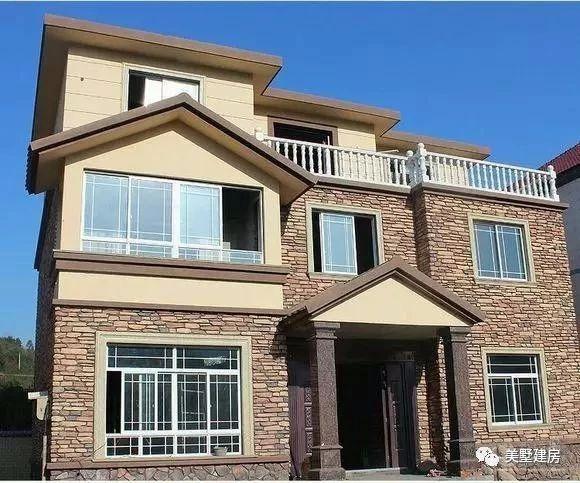 農(nóng)村自建房羅馬柱別瞎用，用不好能毀了整棟別墅