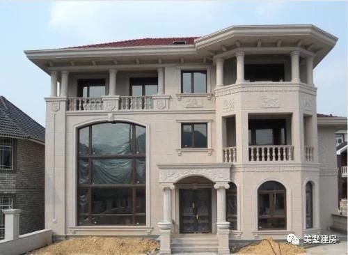 農(nóng)村自建房羅馬柱別瞎用，用不好能毀了整棟別墅