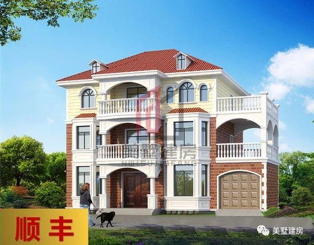 農(nóng)村自建房羅馬柱別瞎用，用不好能毀了整棟別墅