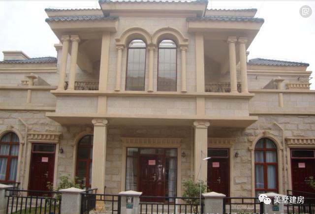 農(nóng)村自建房羅馬柱別瞎用，用不好能毀了整棟別墅