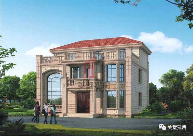 農(nóng)村自建房羅馬柱別瞎用，用不好能毀了整棟別墅