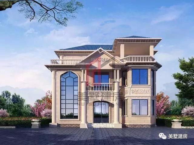 農(nóng)村自建房羅馬柱別瞎用，用不好能毀了整棟別墅