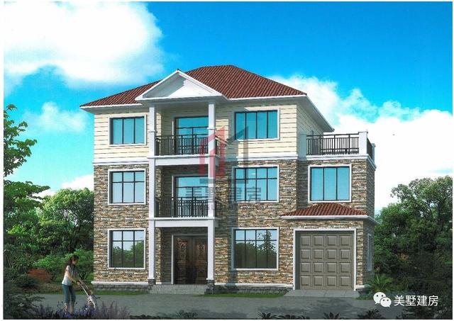 農(nóng)村自建房羅馬柱別瞎用，用不好能毀了整棟別墅