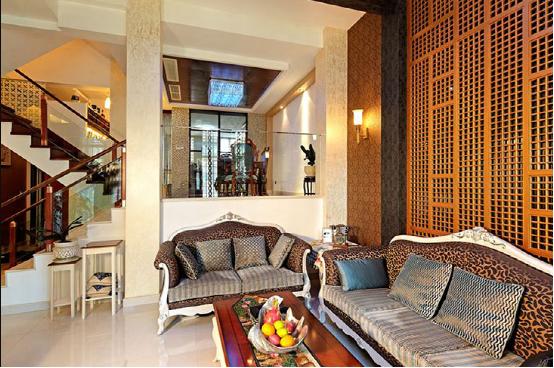 朋友家自建別墅剛裝修好，過去參觀驚呆了