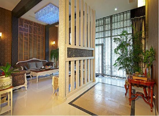 朋友家自建別墅剛裝修好，過去參觀驚呆了