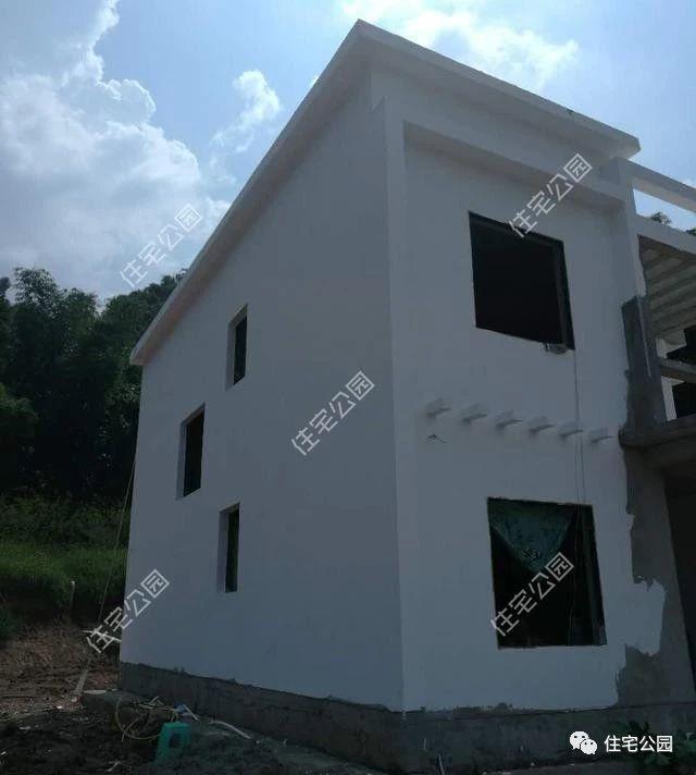 農(nóng)村25萬自建2層獨棟別墅實拍，性價比超高