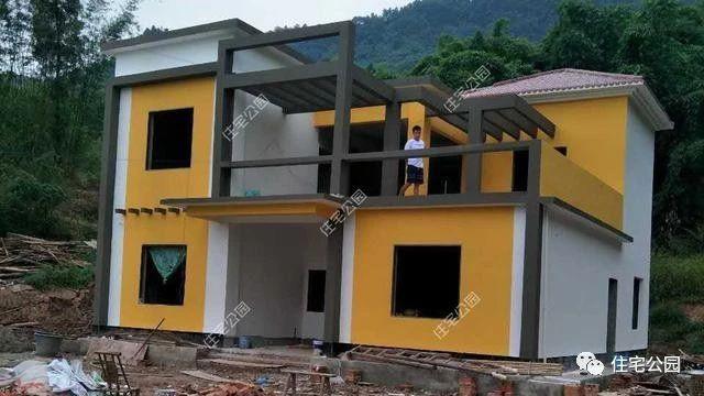 農(nóng)村25萬自建2層獨棟別墅實拍，性價比超高