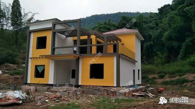 農(nóng)村25萬自建2層獨棟別墅實拍，性價比超高