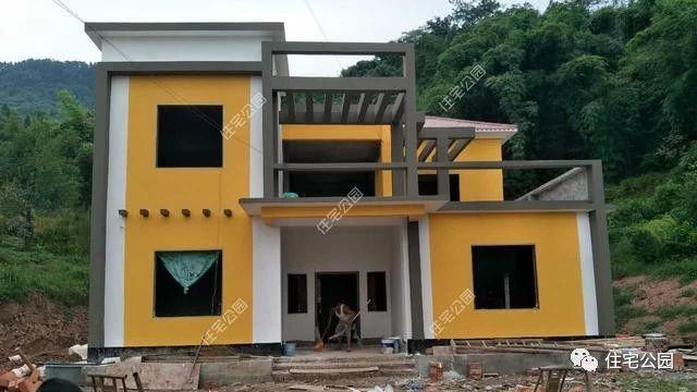 農(nóng)村25萬自建2層獨棟別墅實拍，性價比超高