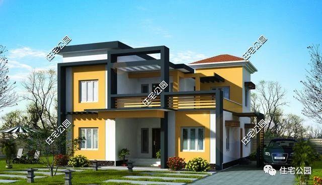 農(nóng)村25萬自建2層獨棟別墅實拍，性價比超高