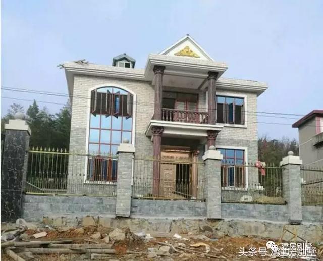 農村自建3層樓房，主體+裝修+家具一共70萬，看值不值