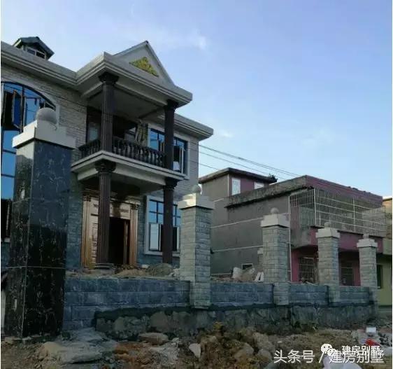 農村自建3層樓房，主體+裝修+家具一共70萬，看值不值