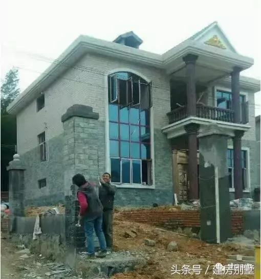 農村自建3層樓房，主體+裝修+家具一共70萬，看值不值