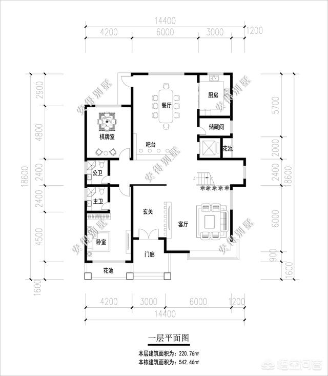 18米*20米，建3層帶地下室的別墅，有什么好的圖紙？