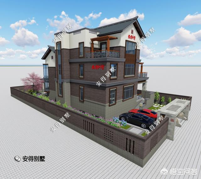 18米*20米，建3層帶地下室的別墅，有什么好的圖紙？