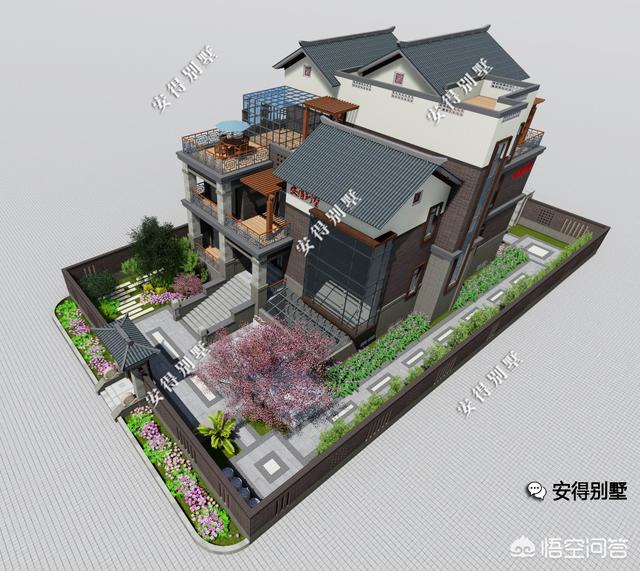 18米*20米，建3層帶地下室的別墅，有什么好的圖紙？