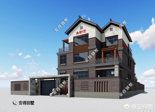 18米*20米，建3層帶地下室的別墅，有什么好的圖紙？