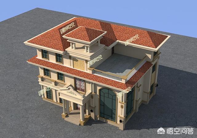 18米*20米，建3層帶地下室的別墅，有什么好的圖紙？