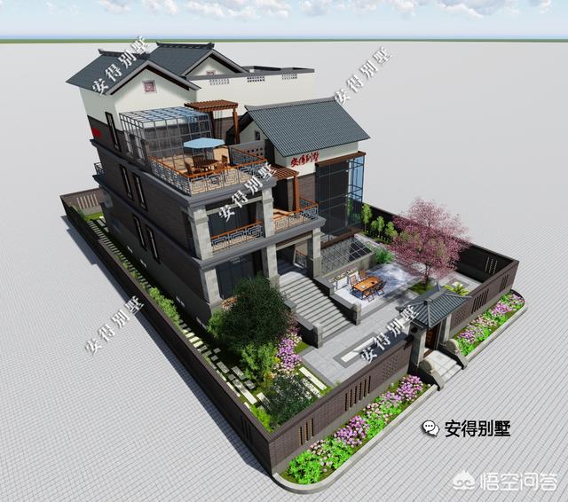 18米*20米，建3層帶地下室的別墅，有什么好的圖紙？