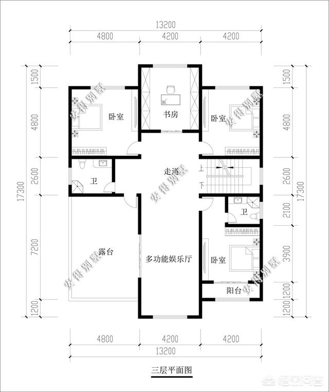 18米*20米，建3層帶地下室的別墅，有什么好的圖紙？