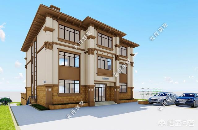 18米*20米，建3層帶地下室的別墅，有什么好的圖紙？