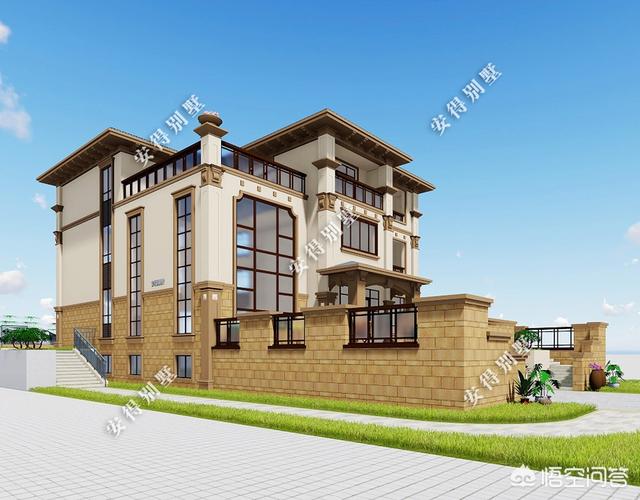 18米*20米，建3層帶地下室的別墅，有什么好的圖紙？