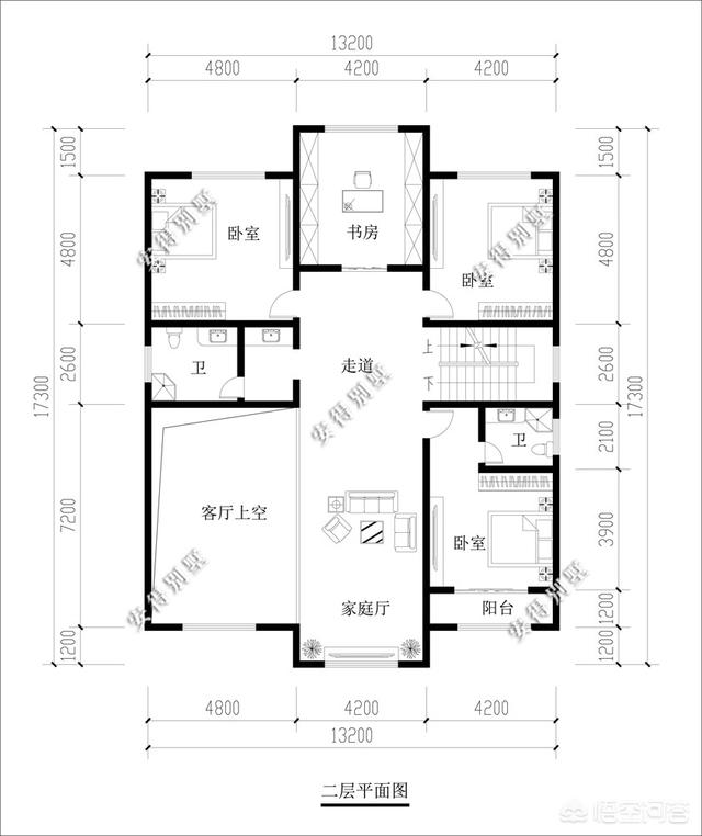 18米*20米，建3層帶地下室的別墅，有什么好的圖紙？