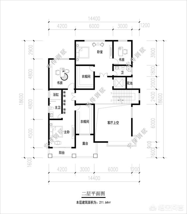 18米*20米，建3層帶地下室的別墅，有什么好的圖紙？