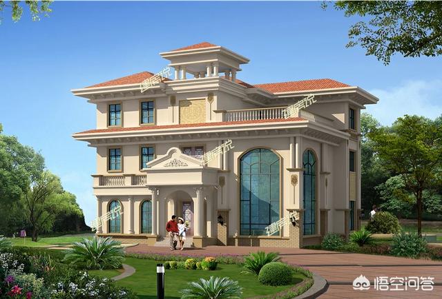 18米*20米，建3層帶地下室的別墅，有什么好的圖紙？