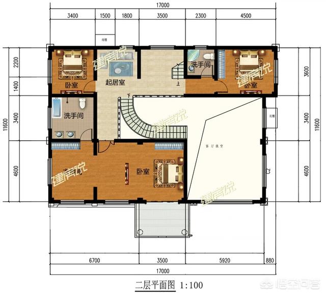 18米*20米，建3層帶地下室的別墅，有什么好的圖紙？