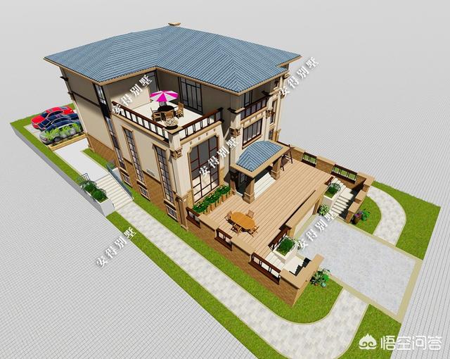 18米*20米，建3層帶地下室的別墅，有什么好的圖紙？