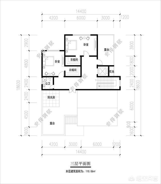18米*20米，建3層帶地下室的別墅，有什么好的圖紙？