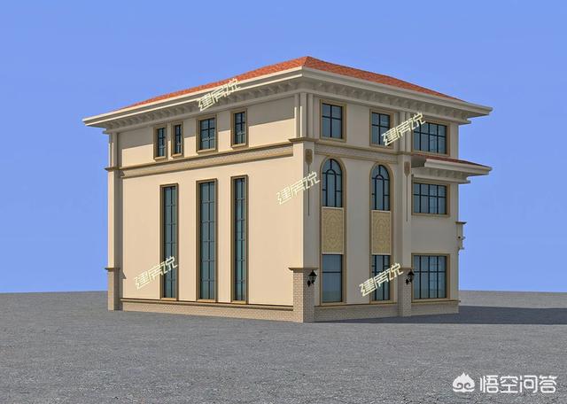 18米*20米，建3層帶地下室的別墅，有什么好的圖紙？