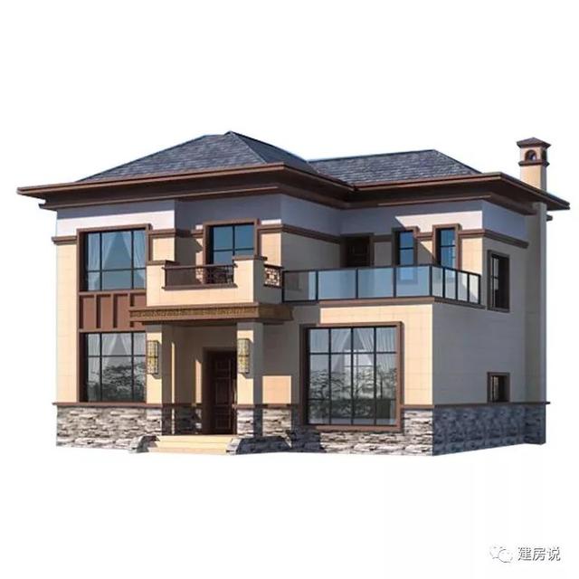 美呆了，新中式別墅效果圖片大全，勝過歐式風(fēng)格