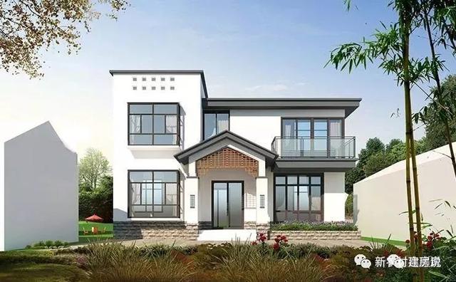 美呆了，新中式別墅效果圖片大全，勝過歐式風(fēng)格