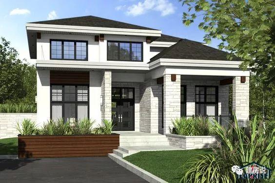 美呆了，新中式別墅效果圖片大全，勝過歐式風(fēng)格