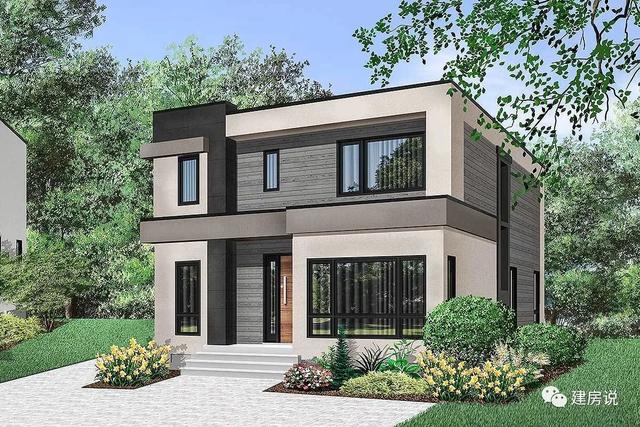 美呆了，新中式別墅效果圖片大全，勝過歐式風(fēng)格