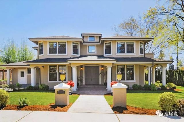 美呆了，新中式別墅效果圖片大全，勝過歐式風(fēng)格