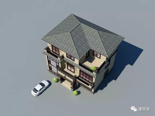 美呆了，新中式別墅效果圖片大全，勝過歐式風(fēng)格