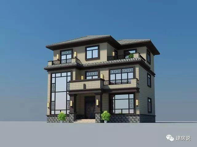 美呆了，新中式別墅效果圖片大全，勝過歐式風(fēng)格