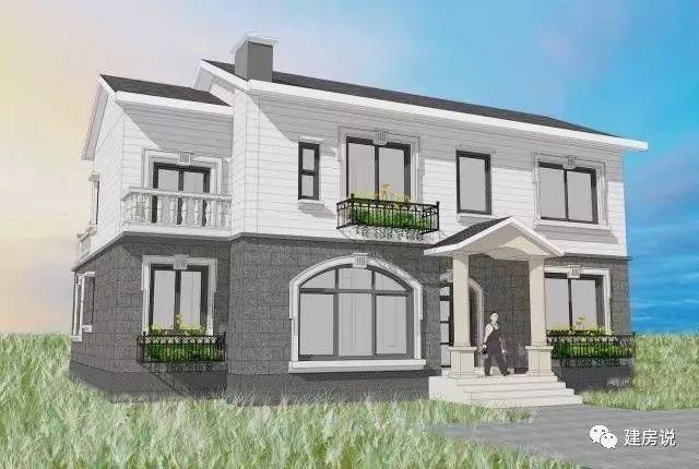 美呆了，新中式別墅效果圖片大全，勝過歐式風(fēng)格