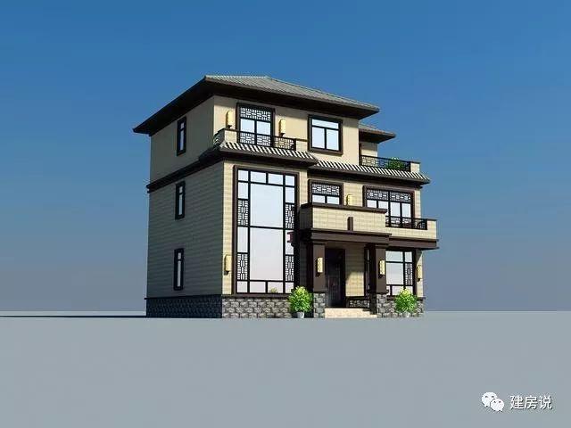 美呆了，新中式別墅效果圖片大全，勝過歐式風(fēng)格