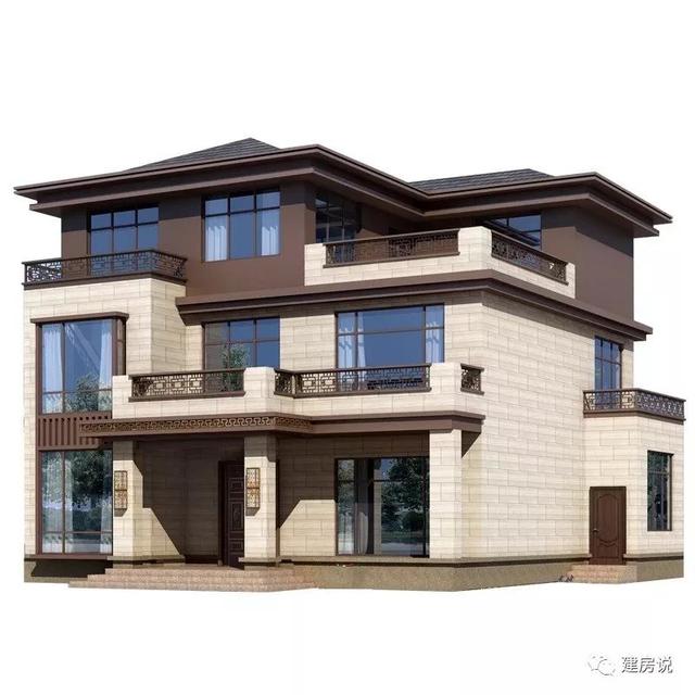 美呆了，新中式別墅效果圖片大全，勝過歐式風(fēng)格