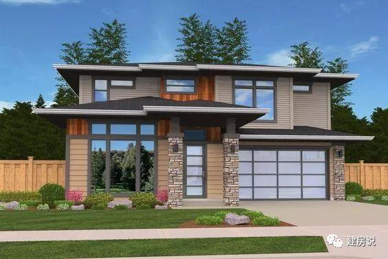 美呆了，新中式別墅效果圖片大全，勝過歐式風(fēng)格