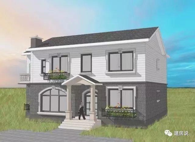 美呆了，新中式別墅效果圖片大全，勝過歐式風(fēng)格