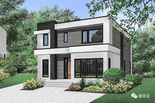 美呆了，新中式別墅效果圖片大全，勝過歐式風(fēng)格